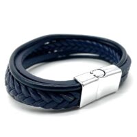 Βραχιόλι Leather Indro