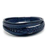 Βραχιόλι Leather Indro