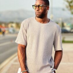Μπλούζα Milton Light Grey