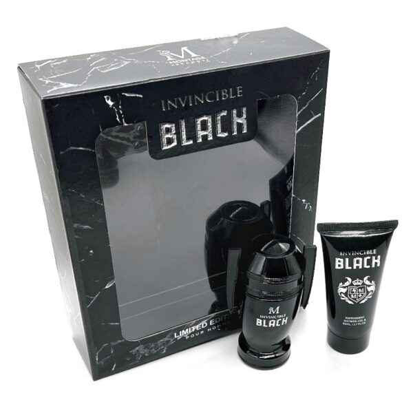 Άρωμα Invincible Black Set