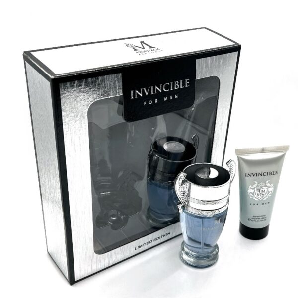 Perfume Invincible Aqua Set