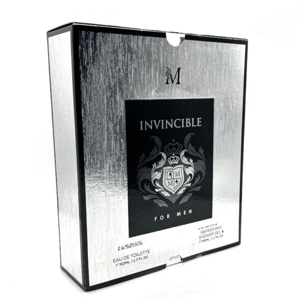 Perfume Invincible Aqua Set