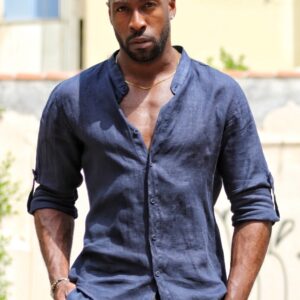 Shirt Aiden Dark Blue