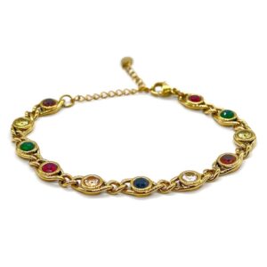 Bracelet Gemstone Niche Eye