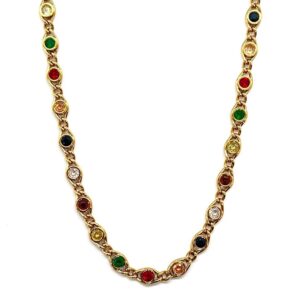 Κολιέ Gemstone Niche Eye