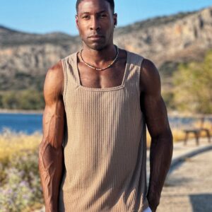 Μπλούζα Square Ronin Mocha Brown