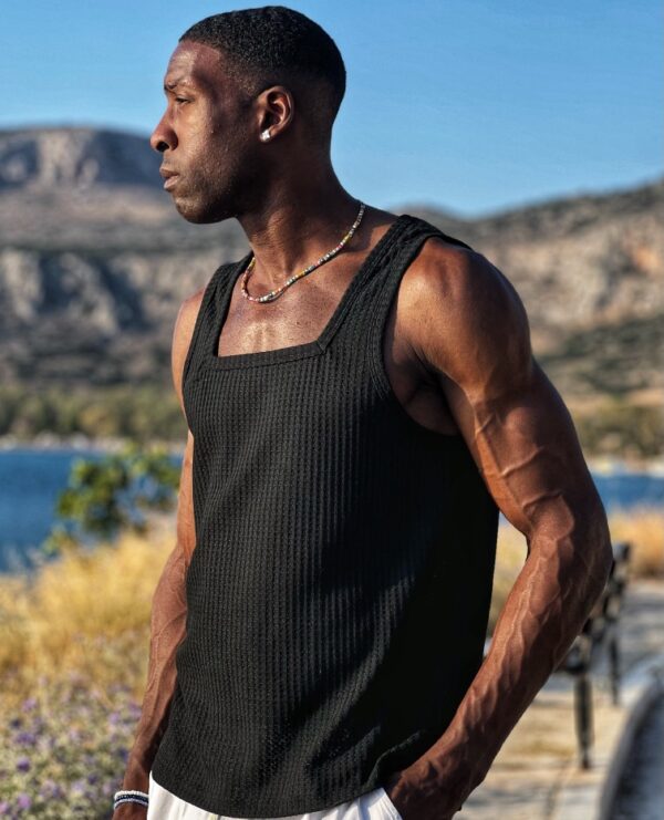 Μπλούζα Square Jett Black
