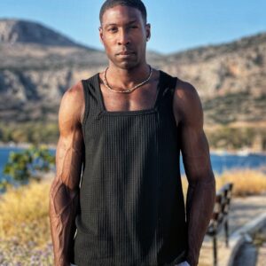 Μπλούζα Square Jett Black