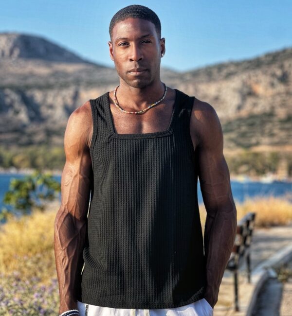 Μπλούζα Square Jett Black