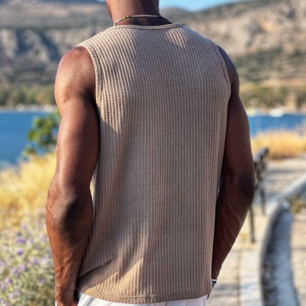 Μπλούζα Square Ronin Mocha Brown